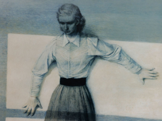 Marje (Detail), 1951