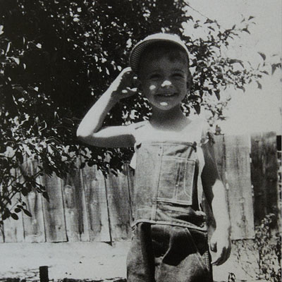 Robert Vickrey at Lazy Me Ranch, 1933