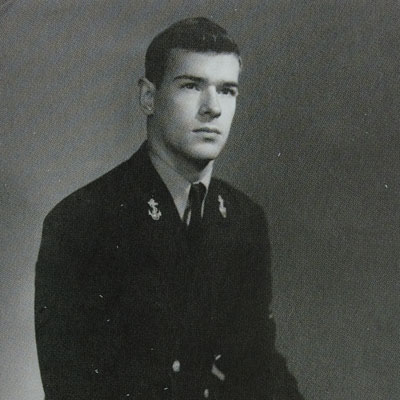 Robert Vickrey, US Navy Seaman, Second Class, 1946